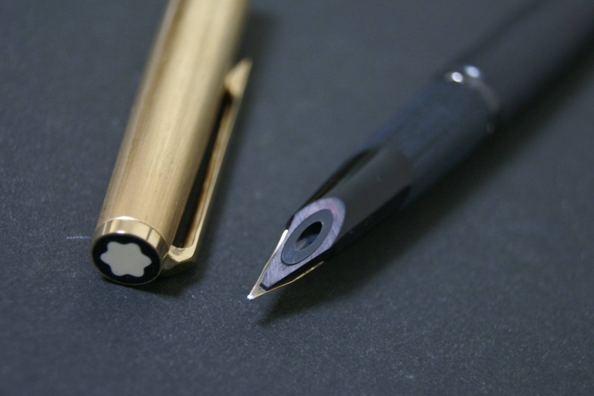 70s モンブラン 224 MONTBLANC 224 14K 00544 | 川口明弘の調整万年筆
