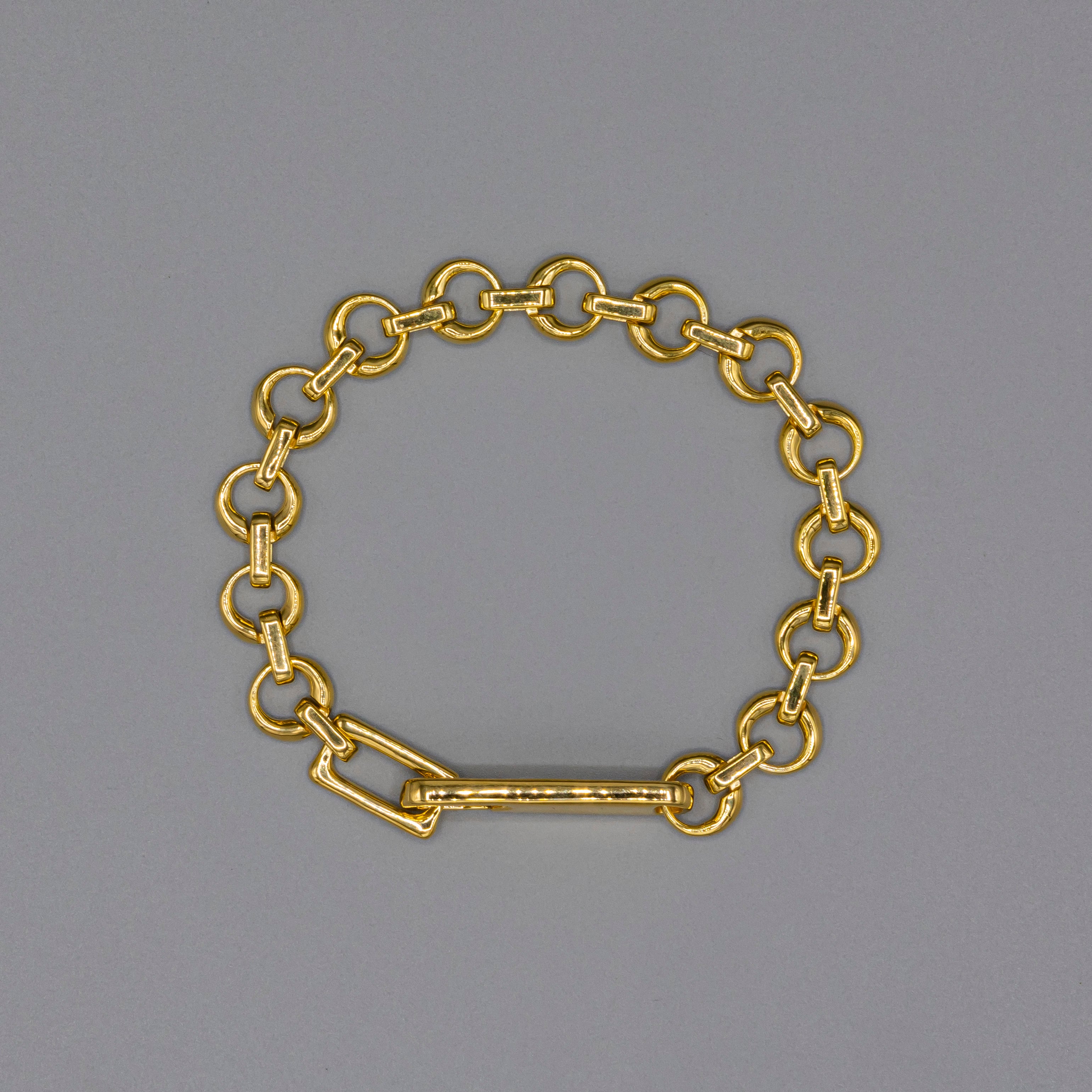 ID bracelet small Gold | FLYNK