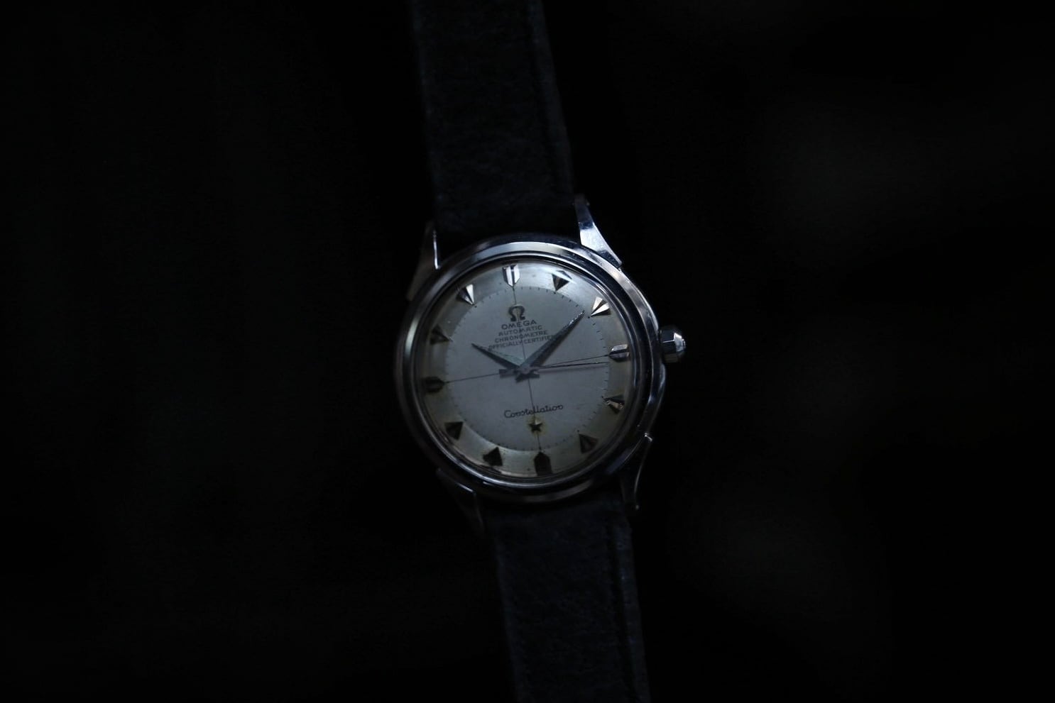OMEGA】 1954年製 オメガ 『コンステレーション 2nd』前期 シルバー