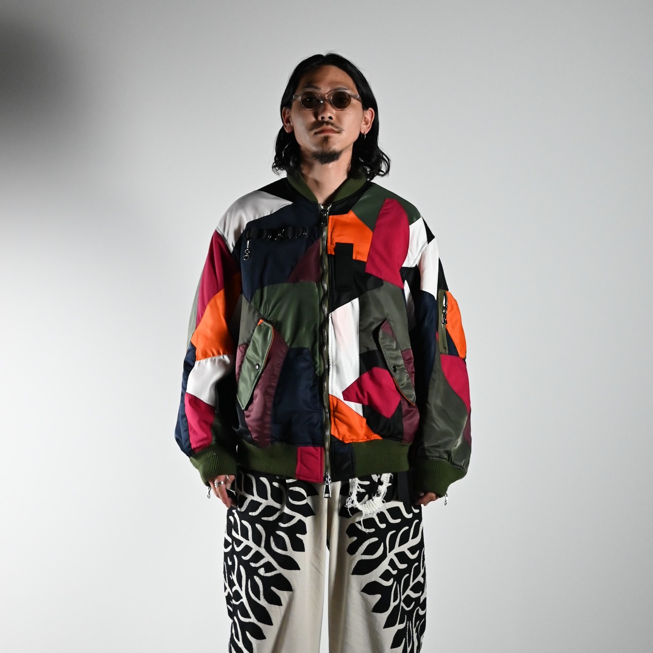 Leh / MA-1 Jacketコーディネート