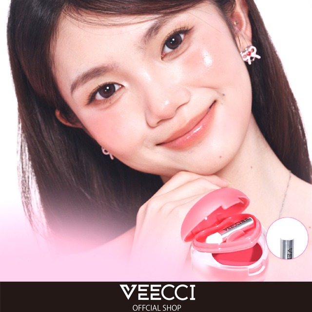 VEECCI(ヴィーチ)うるぷるクリアリキッドルージュ