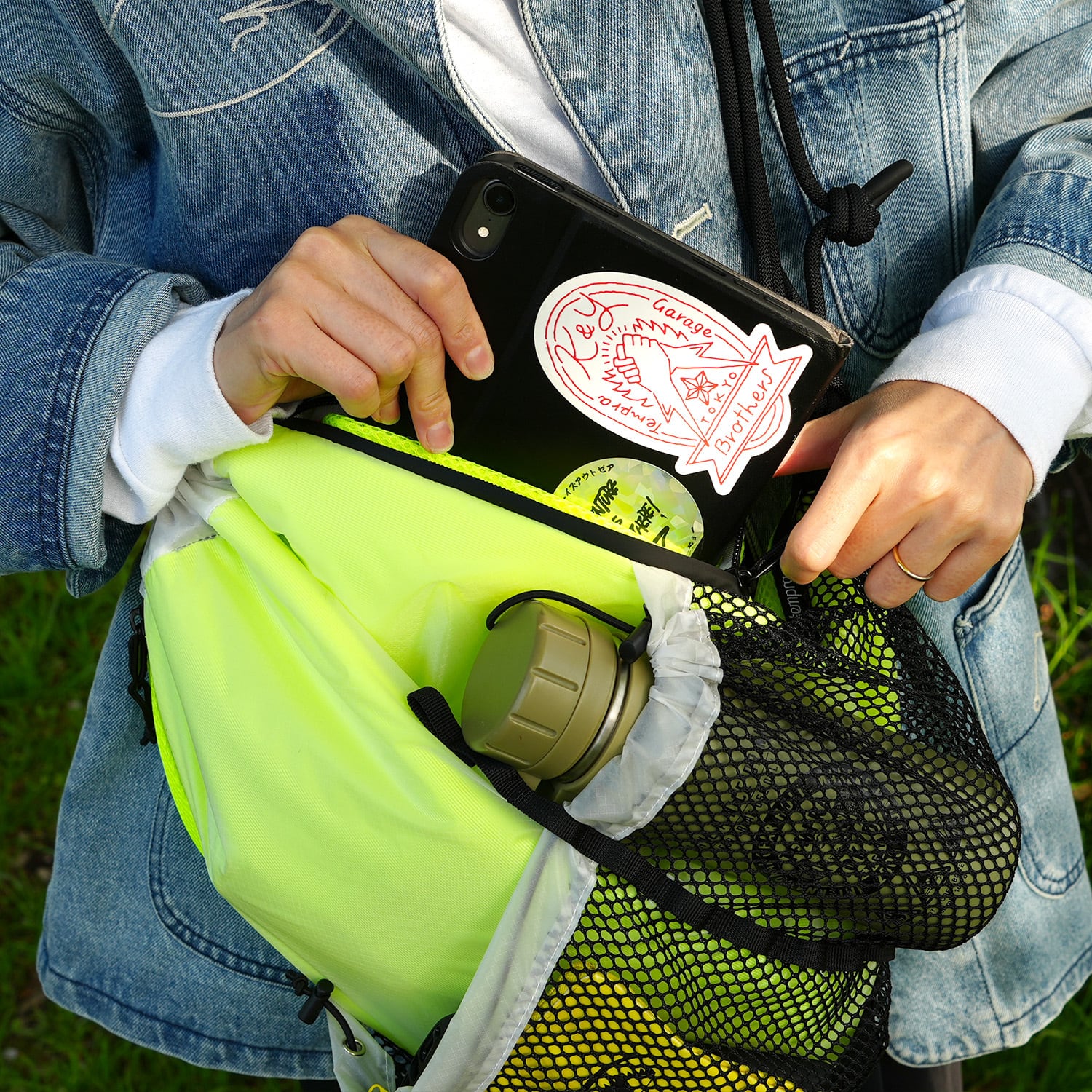 Osanpo Knapsack 2 / オサンポナップサック 2 | ナカトミベース