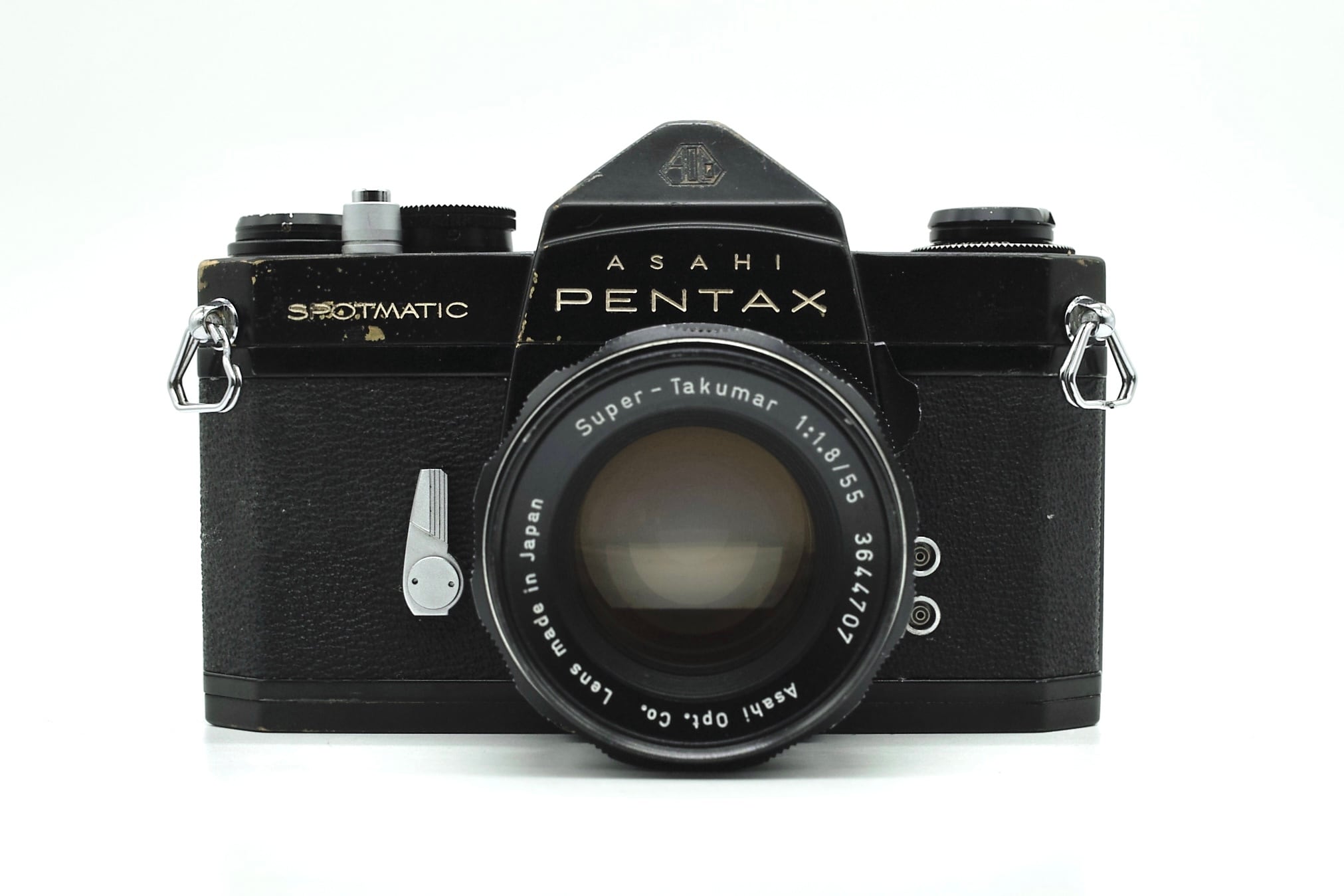 PENTAX SP Black + Super-Takumar 55mm F1.8