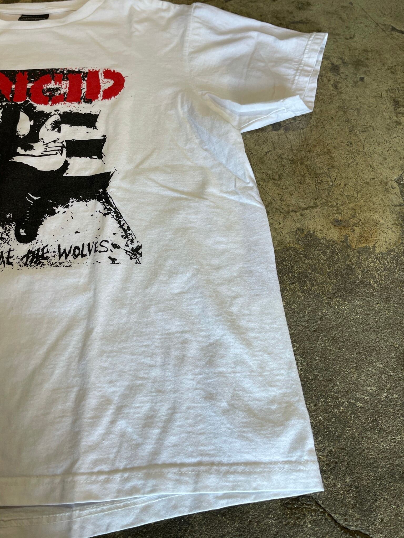 Rancid Tshirt ランシド バンドT バンT Ｔシャツ 古着 us古着 パンク