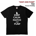 "KEEP AND PUNP" #02 -Black-