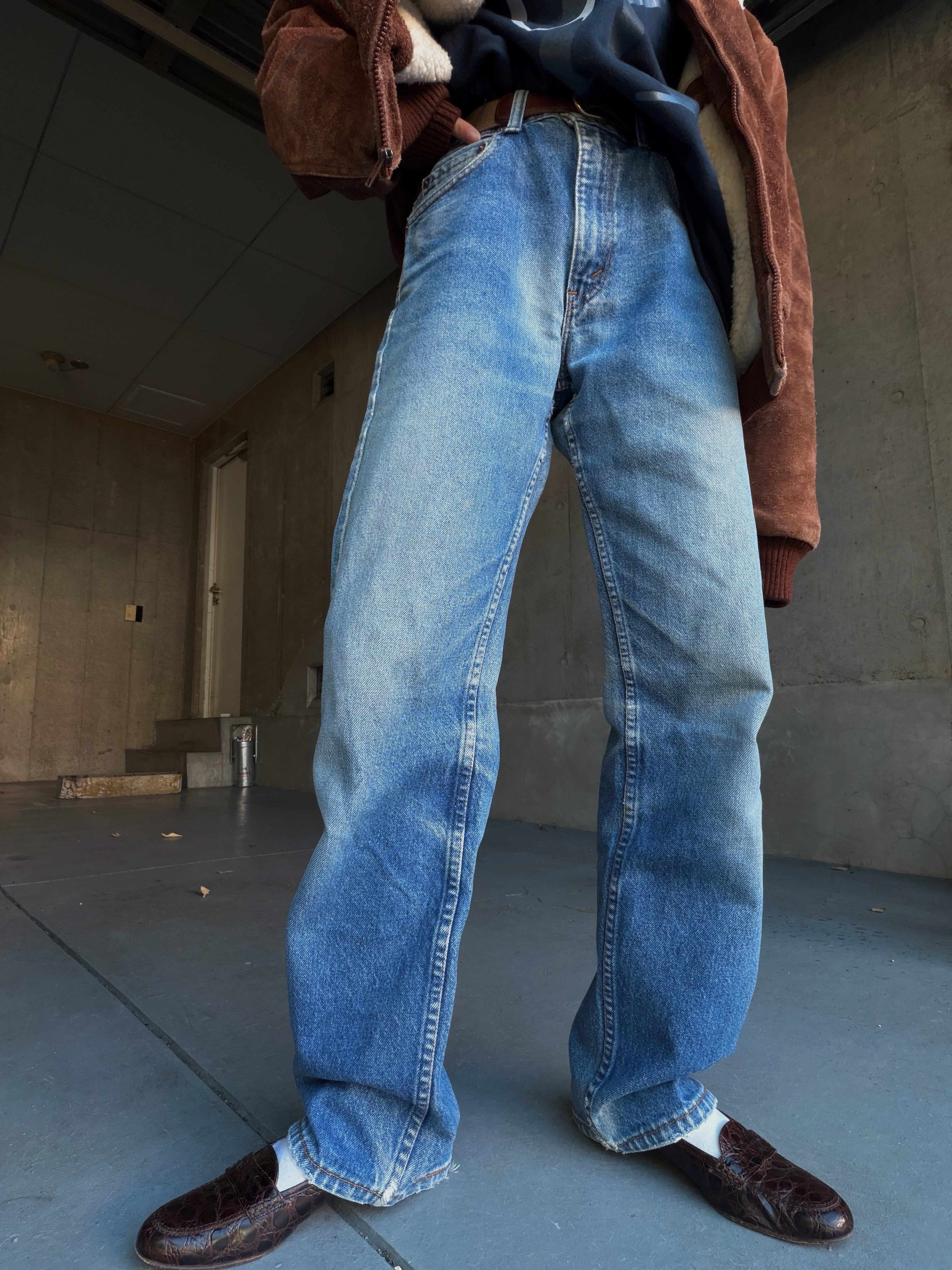 (PT946)90’s Levi’s 505 made in USA W29 L34