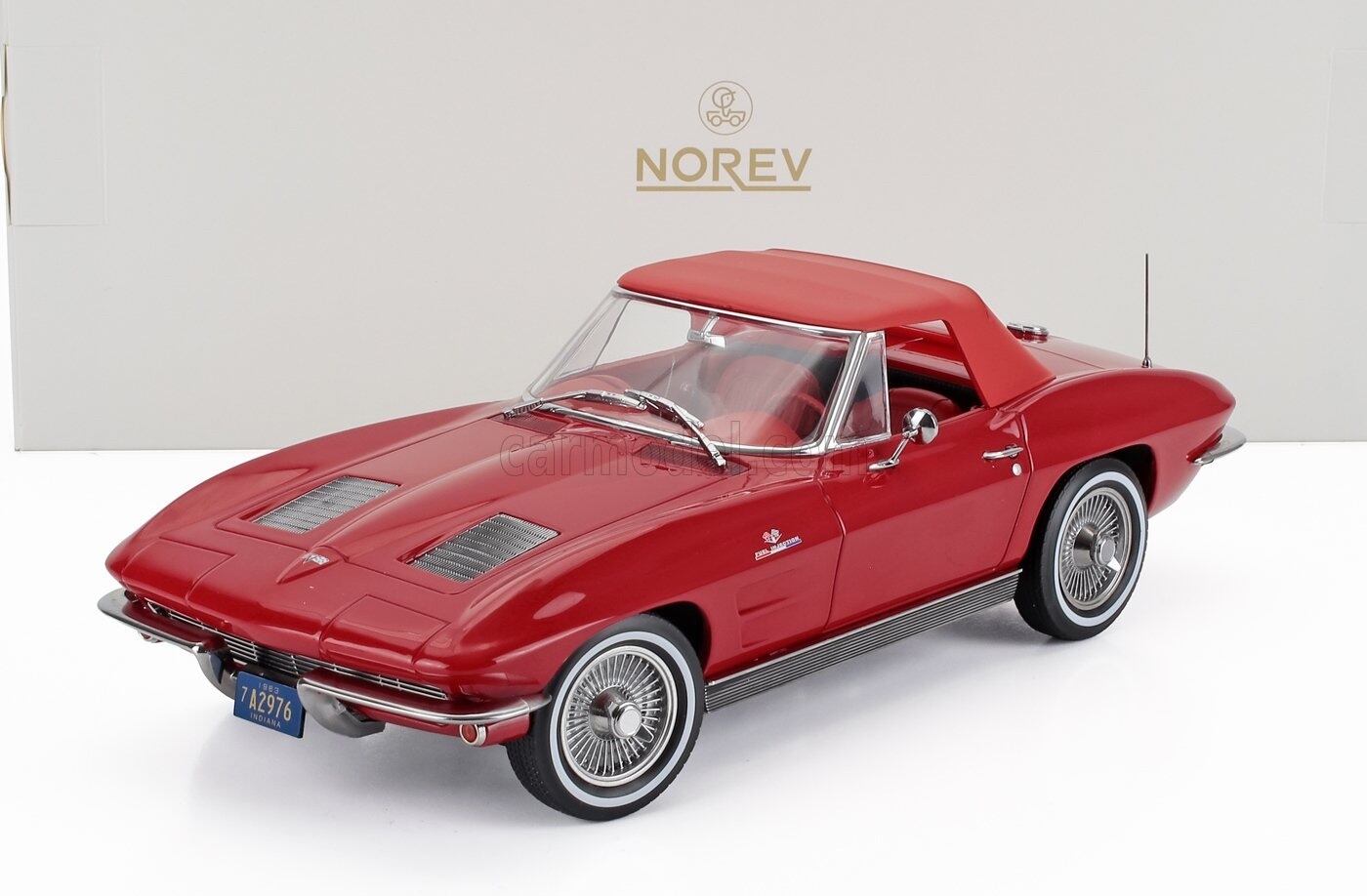 ミニカー アメ車 1/18 シボレー コルベット GT-SPIRIT 1/18 CHEVROLET