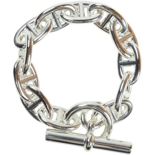 Size【3】 HERMES エルメス BRACELET JONC ATHENA アテナ NOIR T3