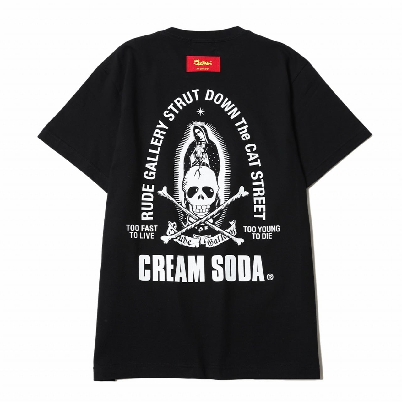 RUDE GALLERY : THE SOUND OF MADNESS ALBUM TEE | Gusset