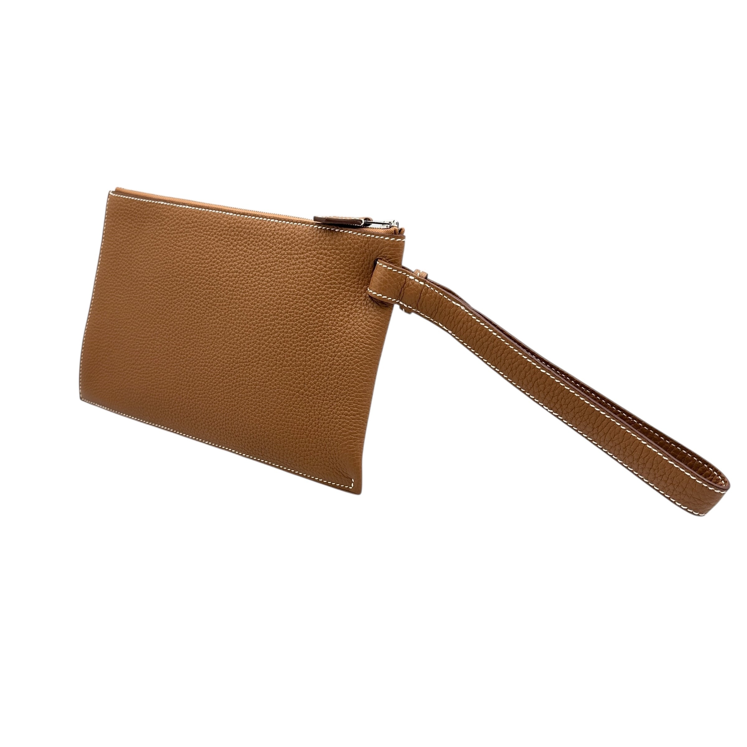 HERMES エルメス ヴェルティージュ24 トゴ ゴールド A刻印 23347