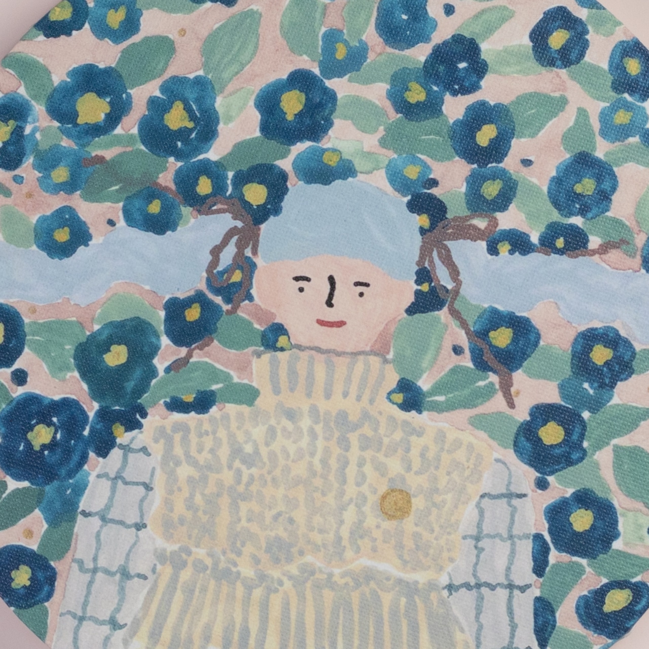 < Riie ／ ワカイリエ > キャンバスプリント