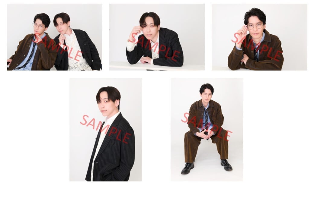 竹田海渡と坂田将吾のここキャン！ | ベルガモ ONLINE SHOP