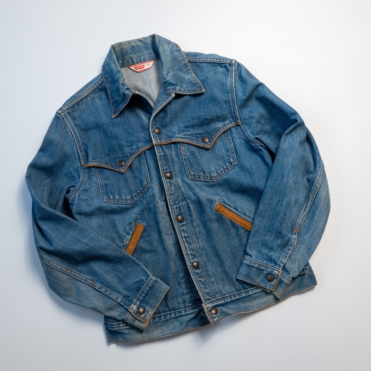 70’s LEVIS 70509 denim jacket
