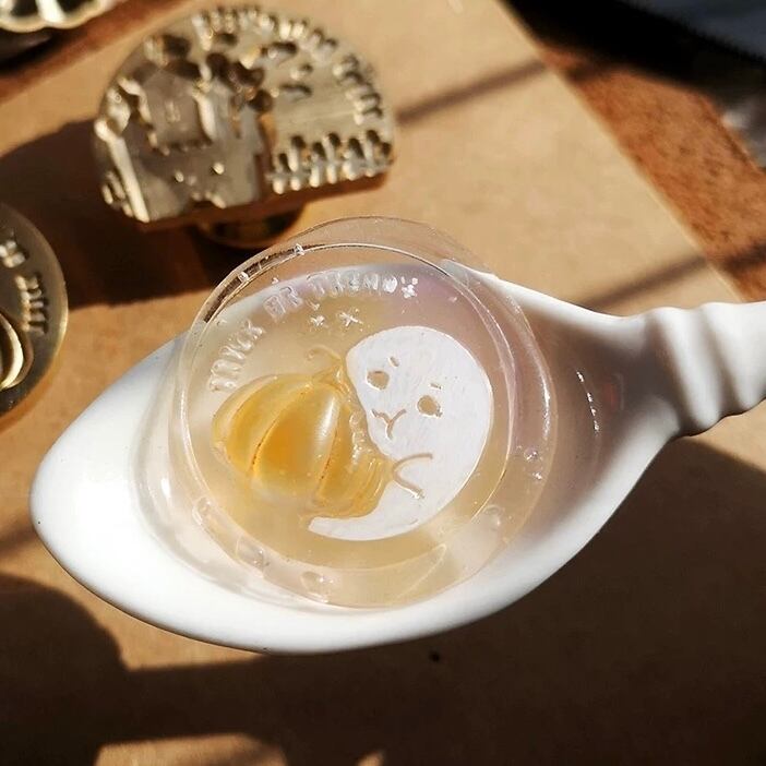 シーリングスタンプヘッド pumpkin ghost