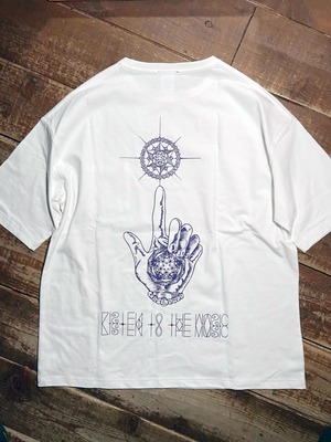 『HAND』T-shirt White