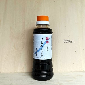 【京の濃口醤油】味露さしみ醤油  京都壬生 日の出食品 アジロソース220ml