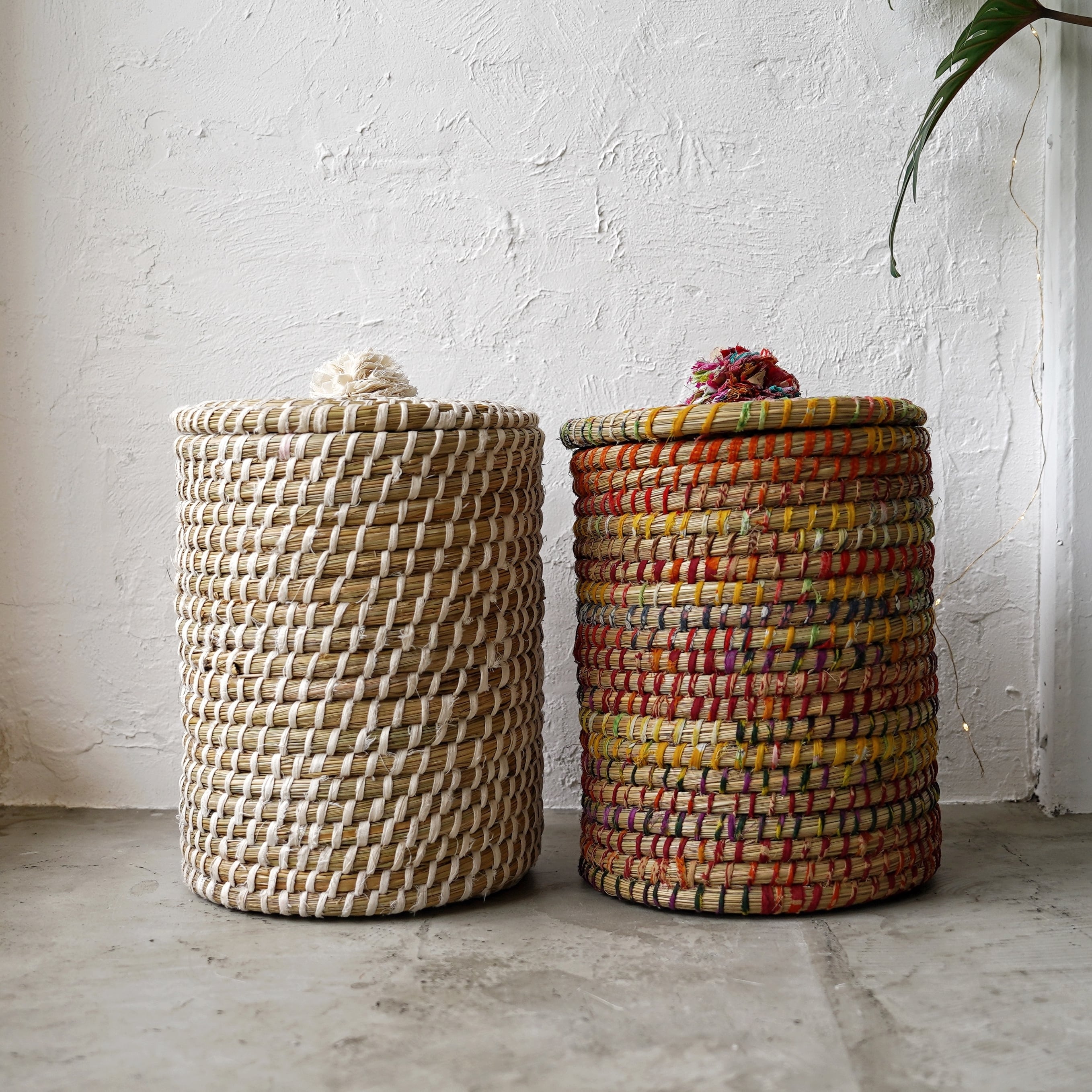 カイザナチュラルバスケット/People Tree