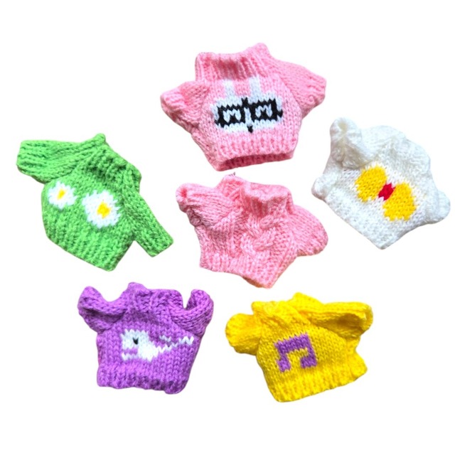 いろいろセーター(1pc)モールドールセーター
