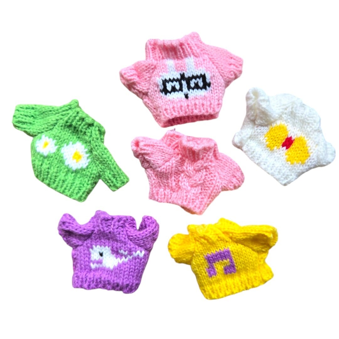 いろいろセーター(1pc)モールドールセーター