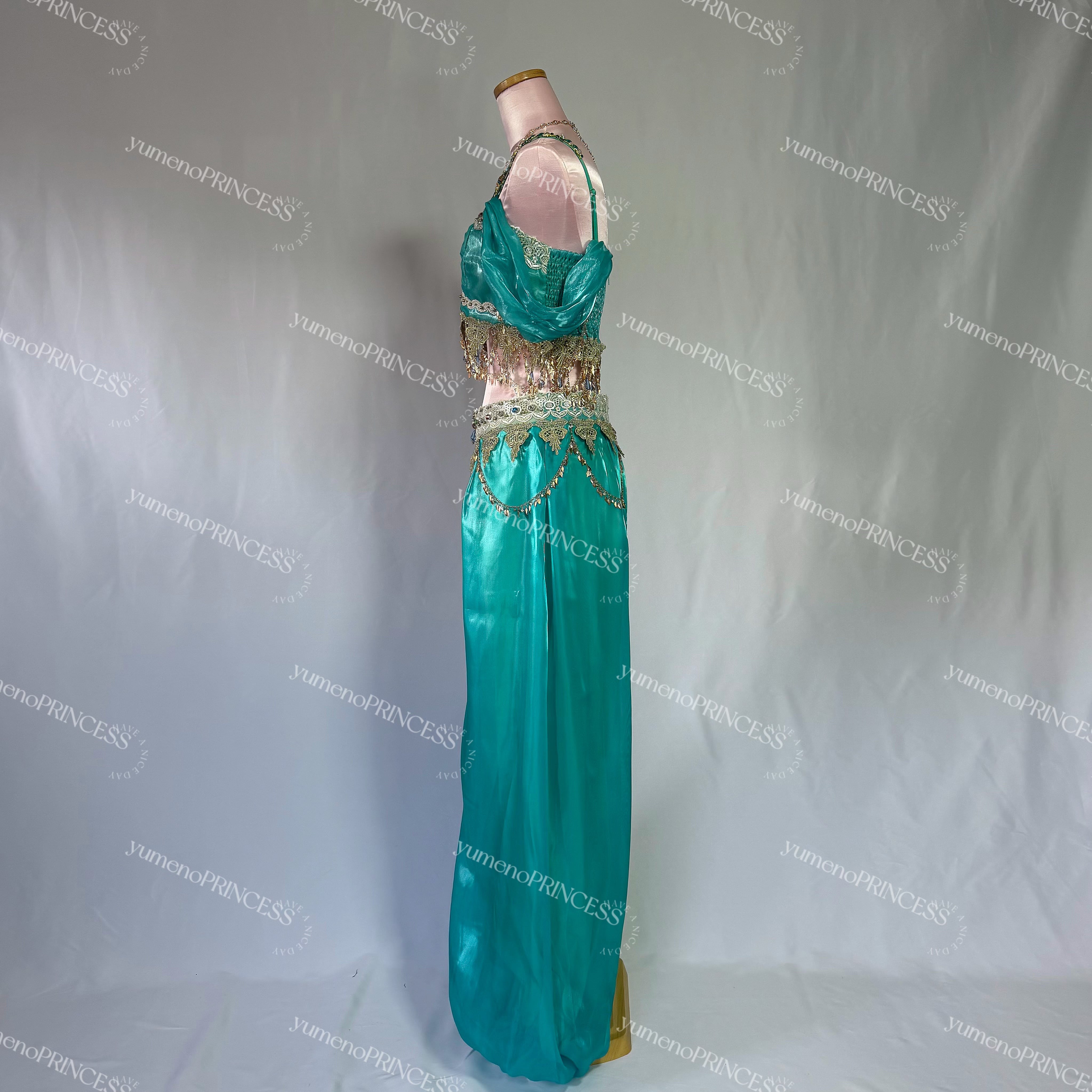 dハロ アラジン ジャスミン オーダーメイド衣装 | yumenoPRINCESS