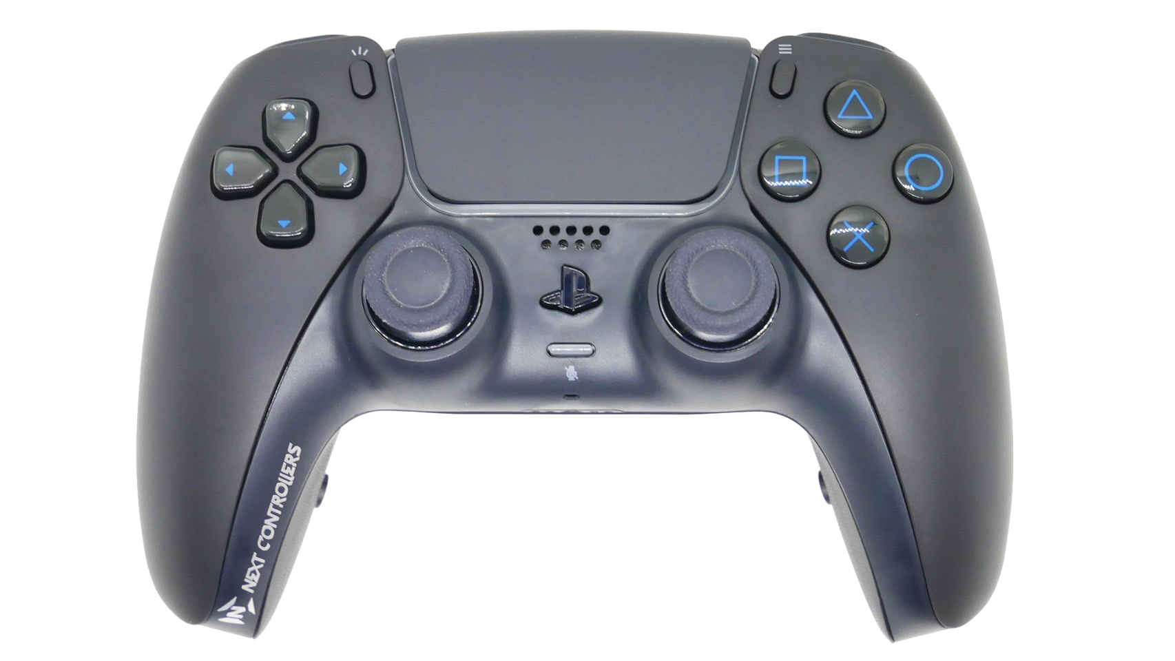 Next Controller 純正ブラック 青ボタン デジタルトリガーL1/L2/R1/R 