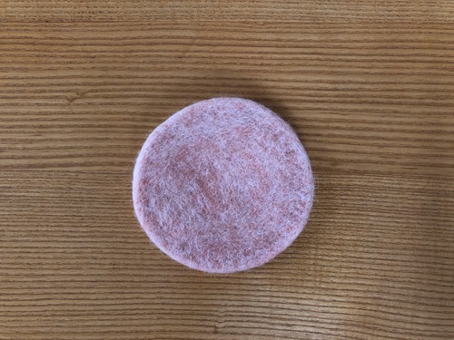 コースター　(ぴーち)