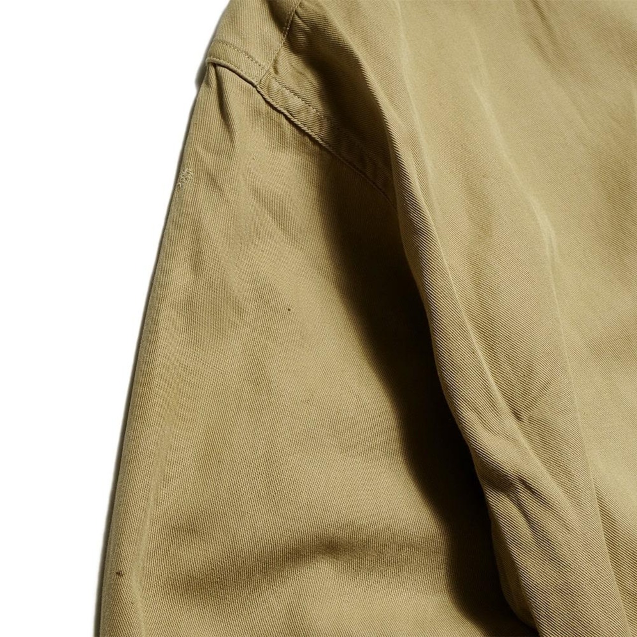 【before half century Vintages(ビフォーハーフセンチュリーヴィンテージ)】Gayson 60's VINTAGE WORK SHIRTS ガイソン 60年代ヴィンテージワークシャツ マチ付き