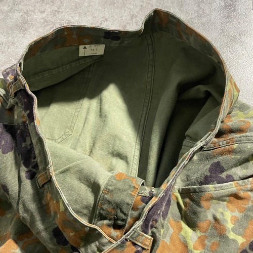 90s ドイツ軍 実物 フレクター迷彩 フィールドパンツ 54 L w35 詳細写真7