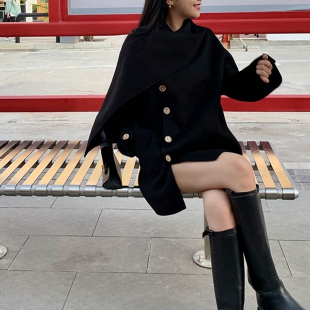 ウールロイヤルコート A4385