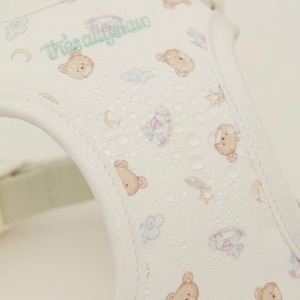 【予約】[ thesallyslaw ] Bailey cushioning harness｜Milk Pistachio