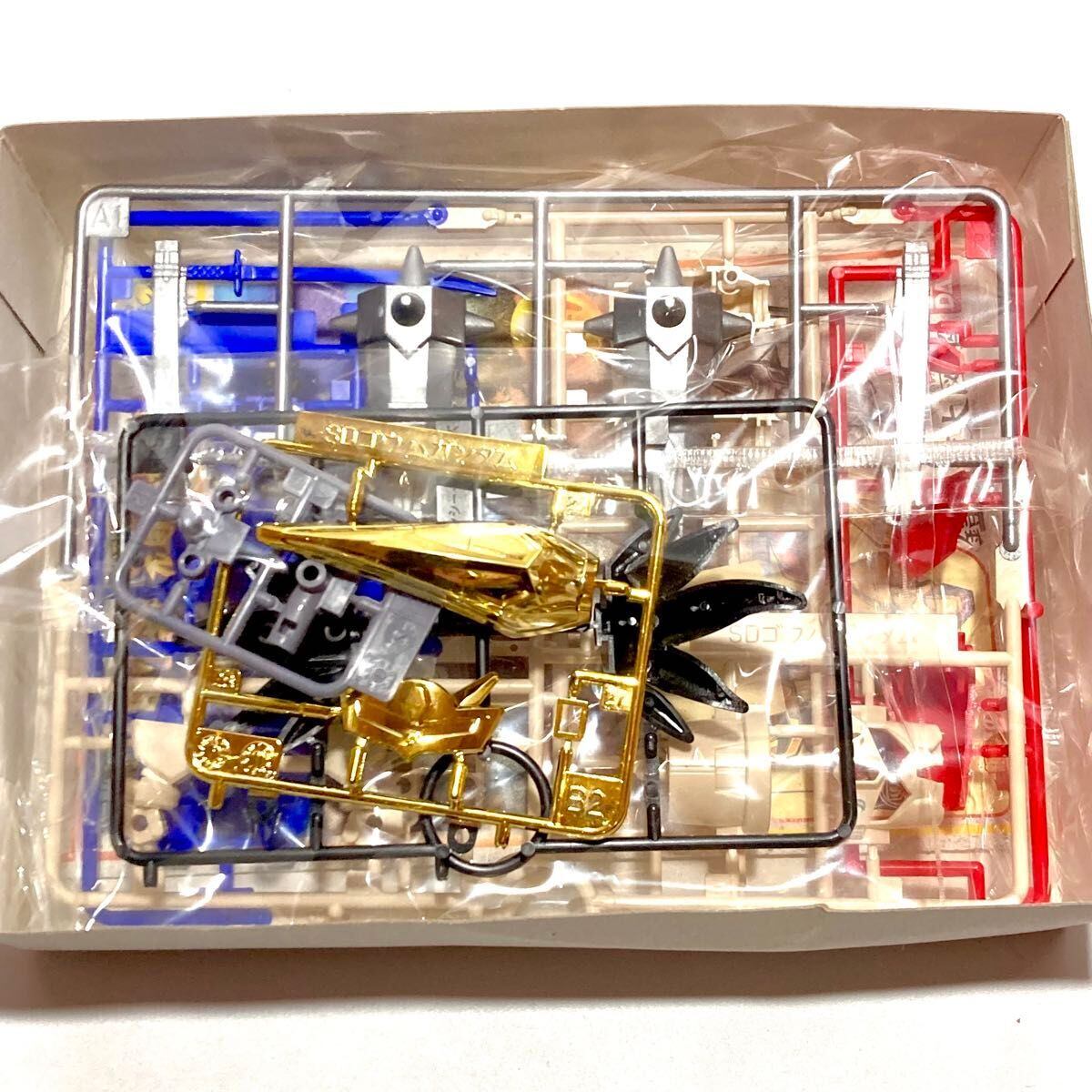 新品未組立！ 赤バンダイ 赤BANDAI BANDAI SDガンダムBB戦士 天星七人