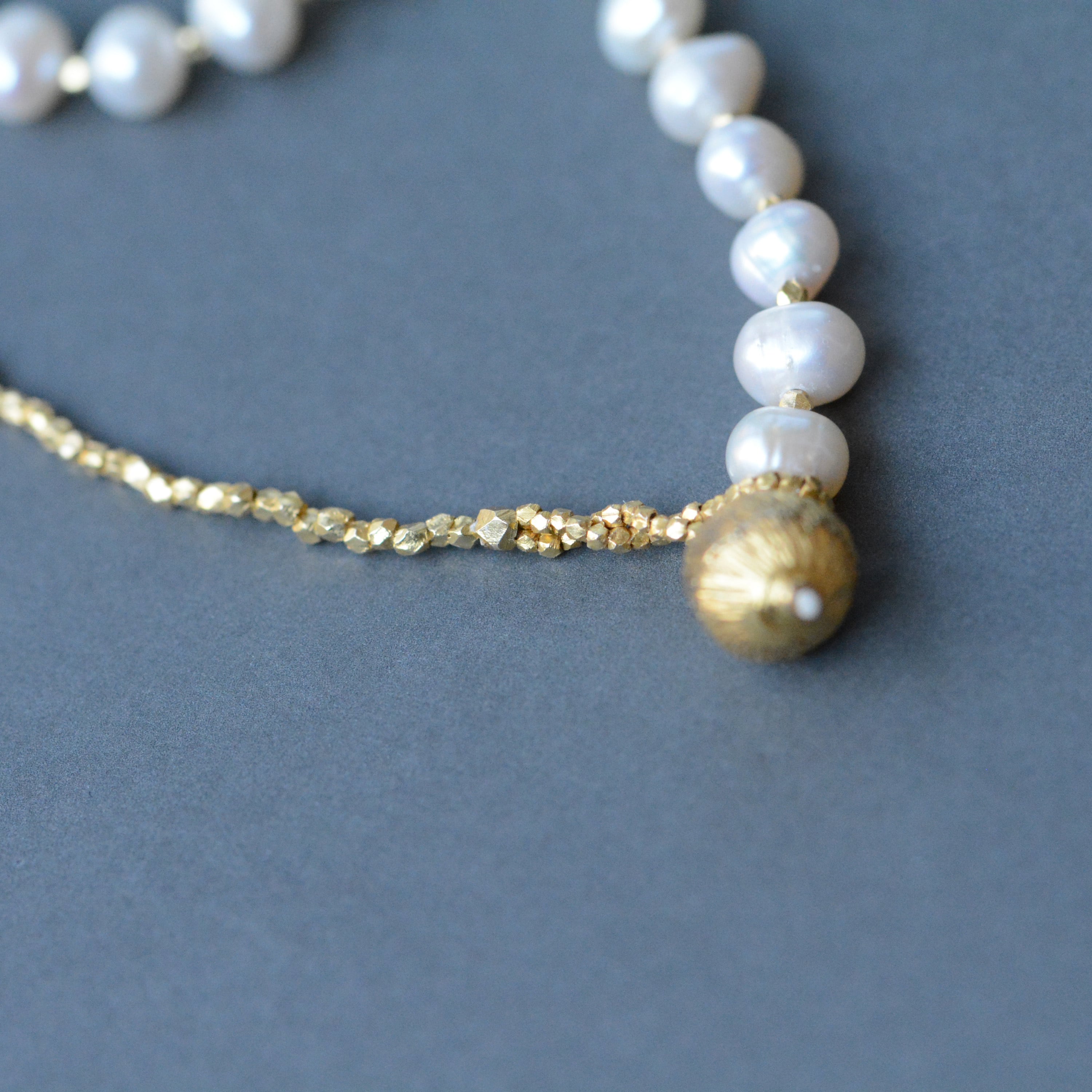 manon ネックレス M ゴールド | ciika