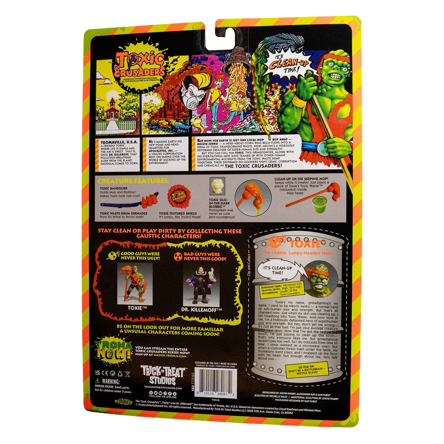 トリックオアトリートスタジオ 悪魔の毒々モンスター トキシー 5インチ