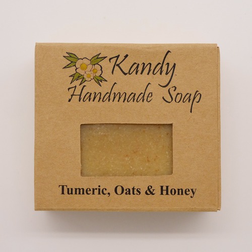 【5個セット】5種類のハンドメイド石鹸（110g × 5個）by Kandy Handmade Soapの商品画像6