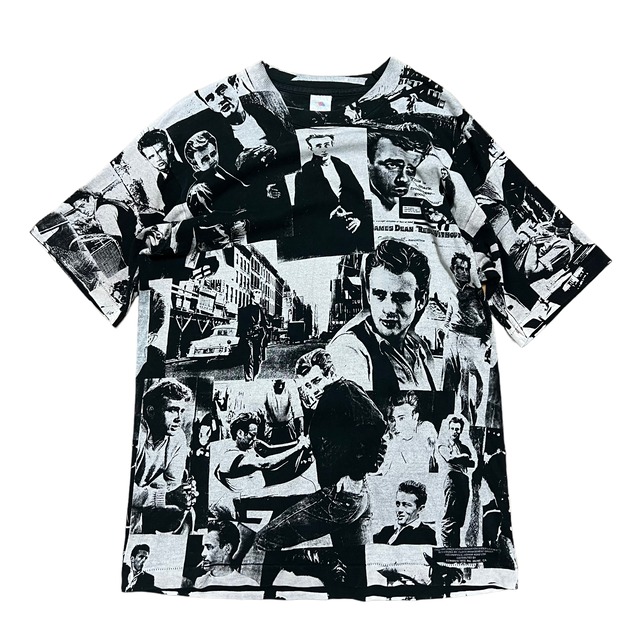 90's Hanes s/s print T-shirt