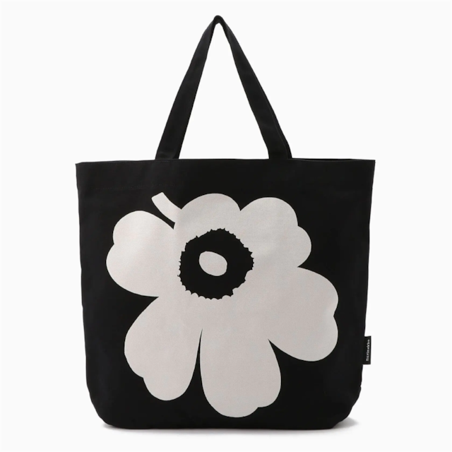 日本限定]marimekko マリメッコ／Lunchbag Piirto Unikko トートバッグ