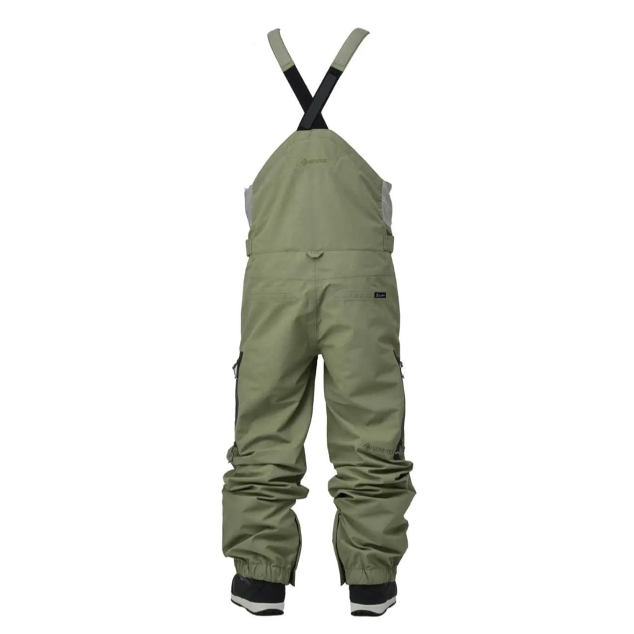 REW 『 THE KAMIKAZE BIB PANTS 21 - SAGE GREEN 』 26/27 アールイー
