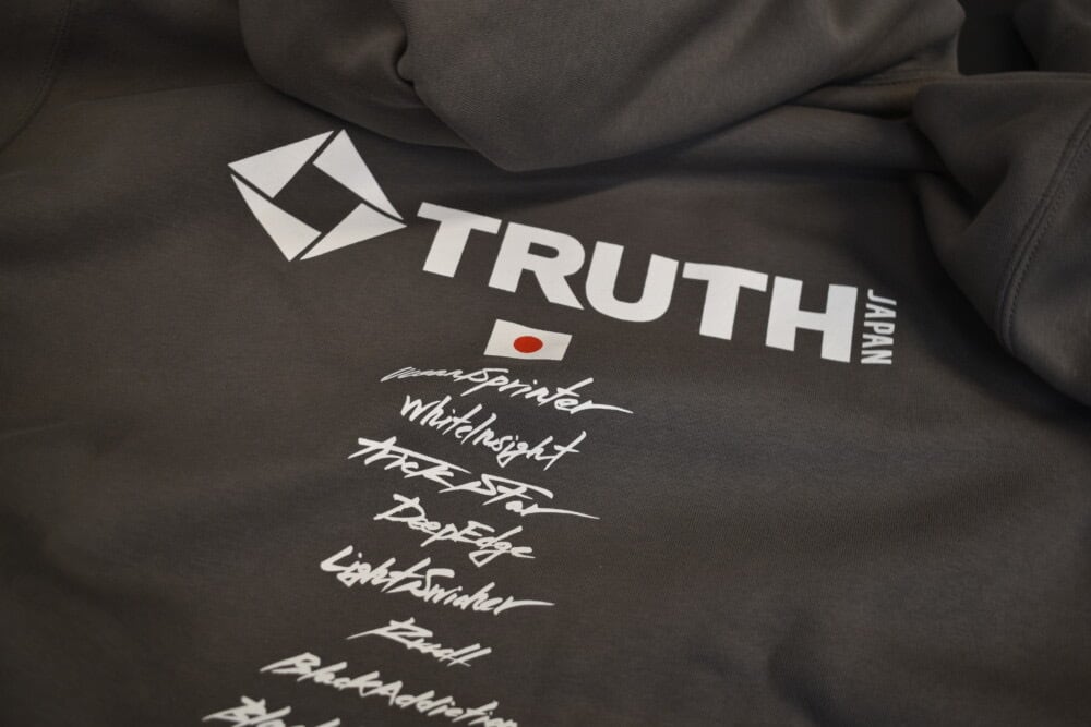 TRUTH JAPAN Original Hooded Sweatshirt 2025 Limited | トミヤ