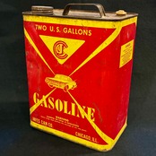 JAYES GASOLLNE缶　2ガロン　T-638