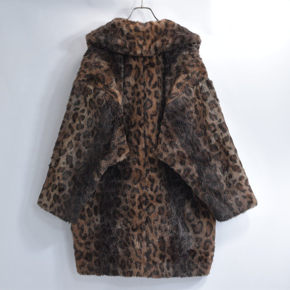 80s～ 日本製 プリマクラッセ Prima Classe レオパード アニマル 豹柄