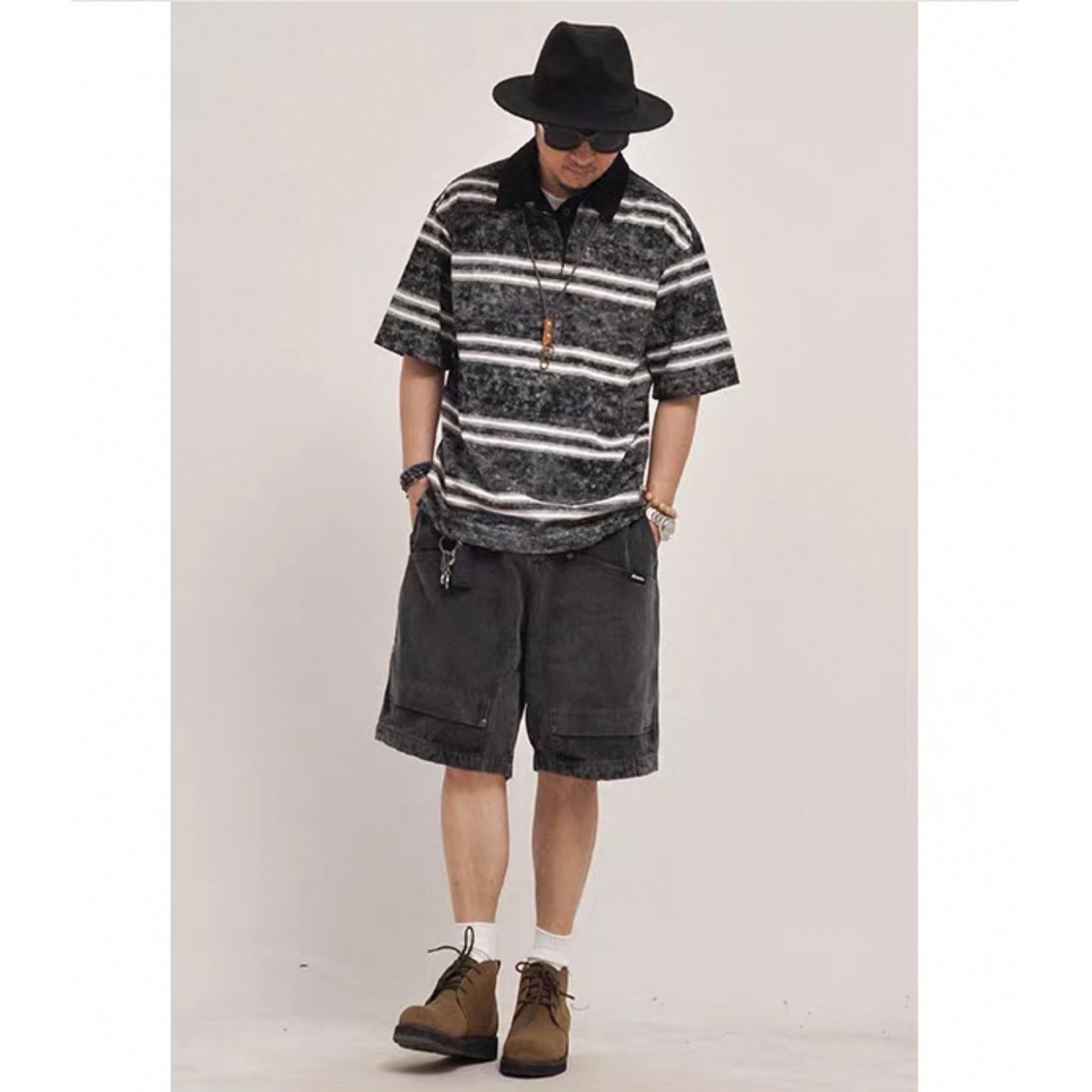 Buggy silhouette cargo shorts 0709 - 16