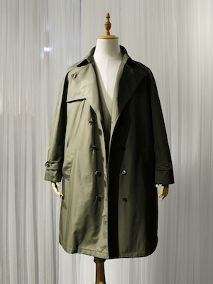 G.E.R (Garage.U.W Exclusive Reciprocity)GABA TRENCH COAT