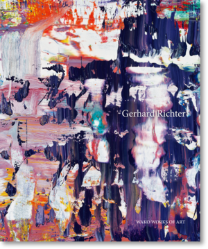 ゲルハルト・リヒター「Painting 1992–2017」通常版表紙 (Gerhard Richter)