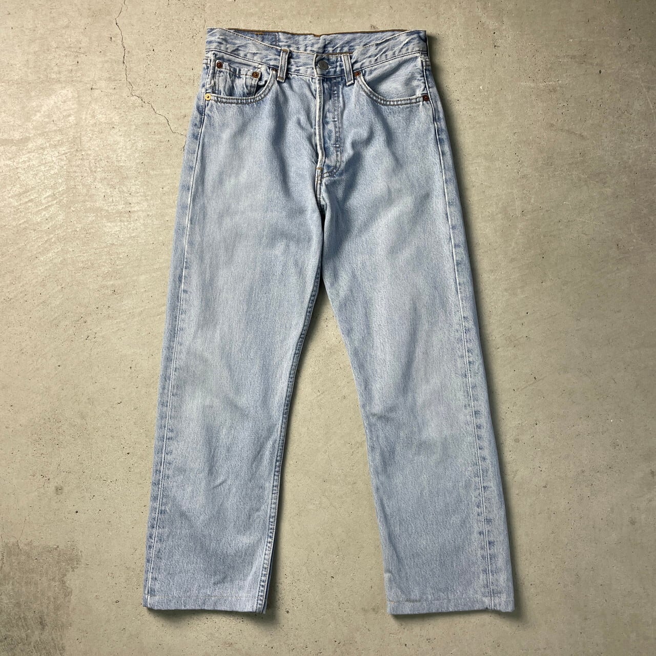 90年代 フランス製 Levi's リーバイス ユーロ ヨーロッパ企画 501