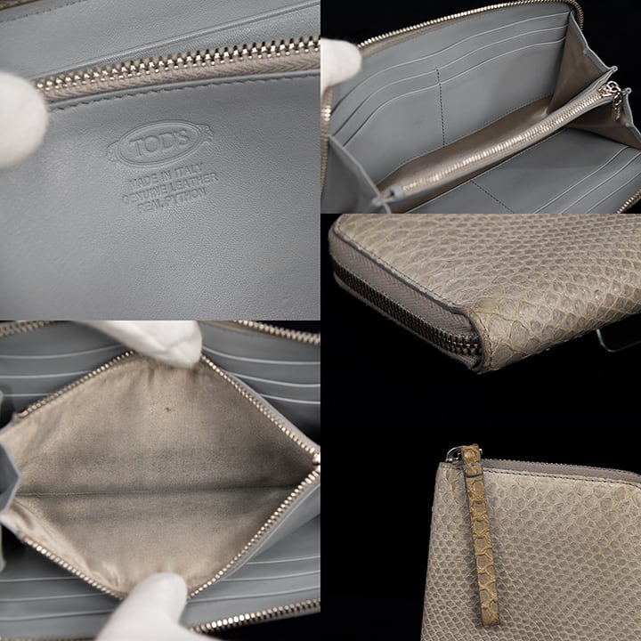 本物・送料無料・良品】TOD'S・トッズ・長財布・ラウンド 本物・送料無料・良品】TOD'S・トッズ・長財布・ラウンド