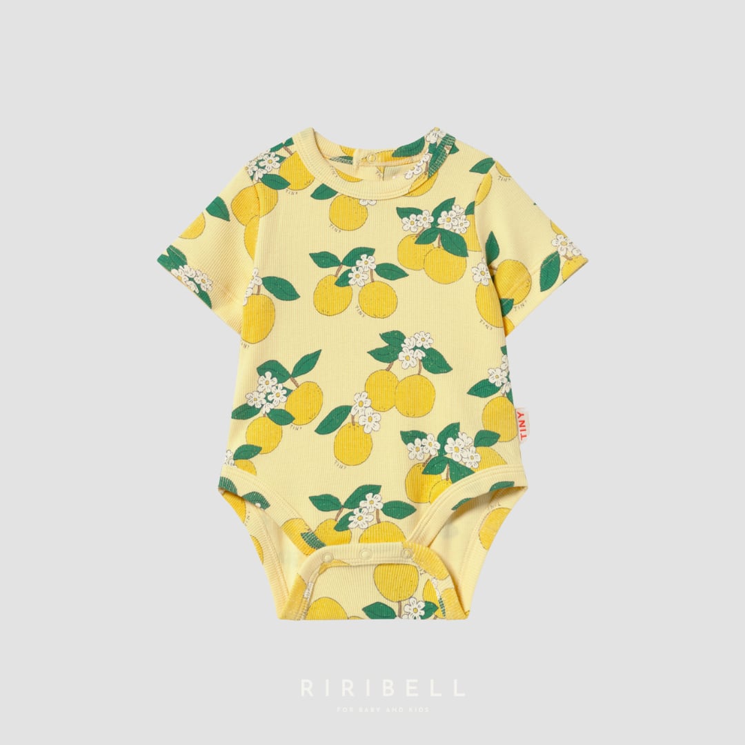 【TINYCOTTONS】Oranges Rib Body