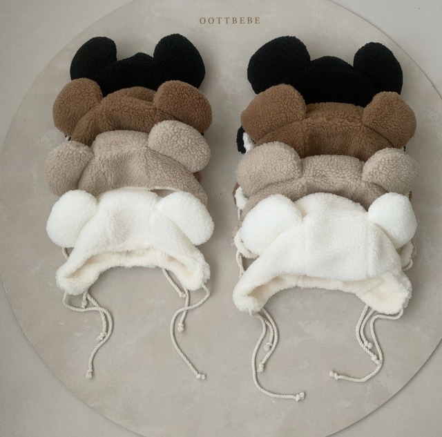 即納 oottbebe / Bear Hat KIDS&Adult