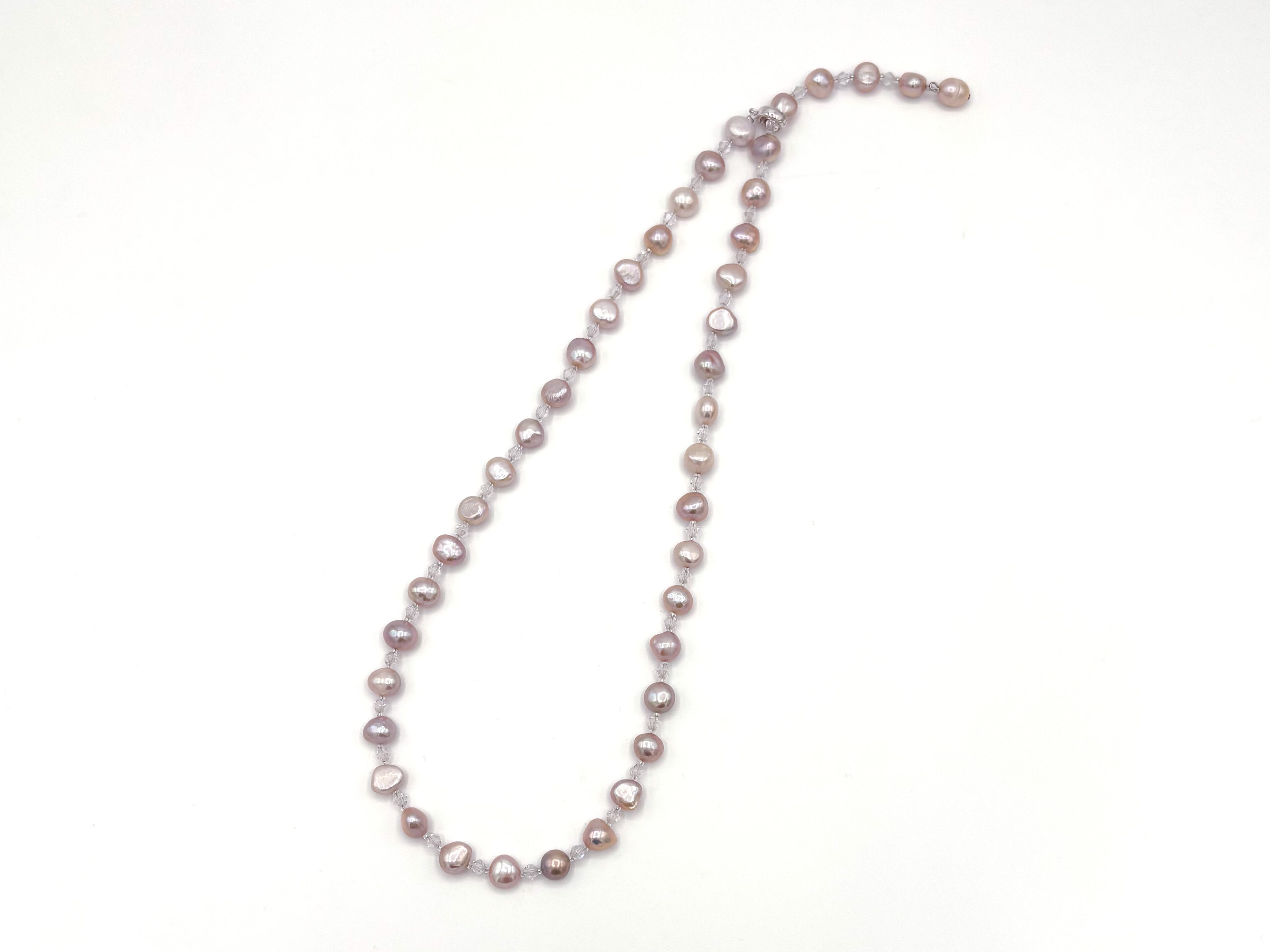 淡水パールネックレス（4色展開） | 株式会社SAMURAI PEARL