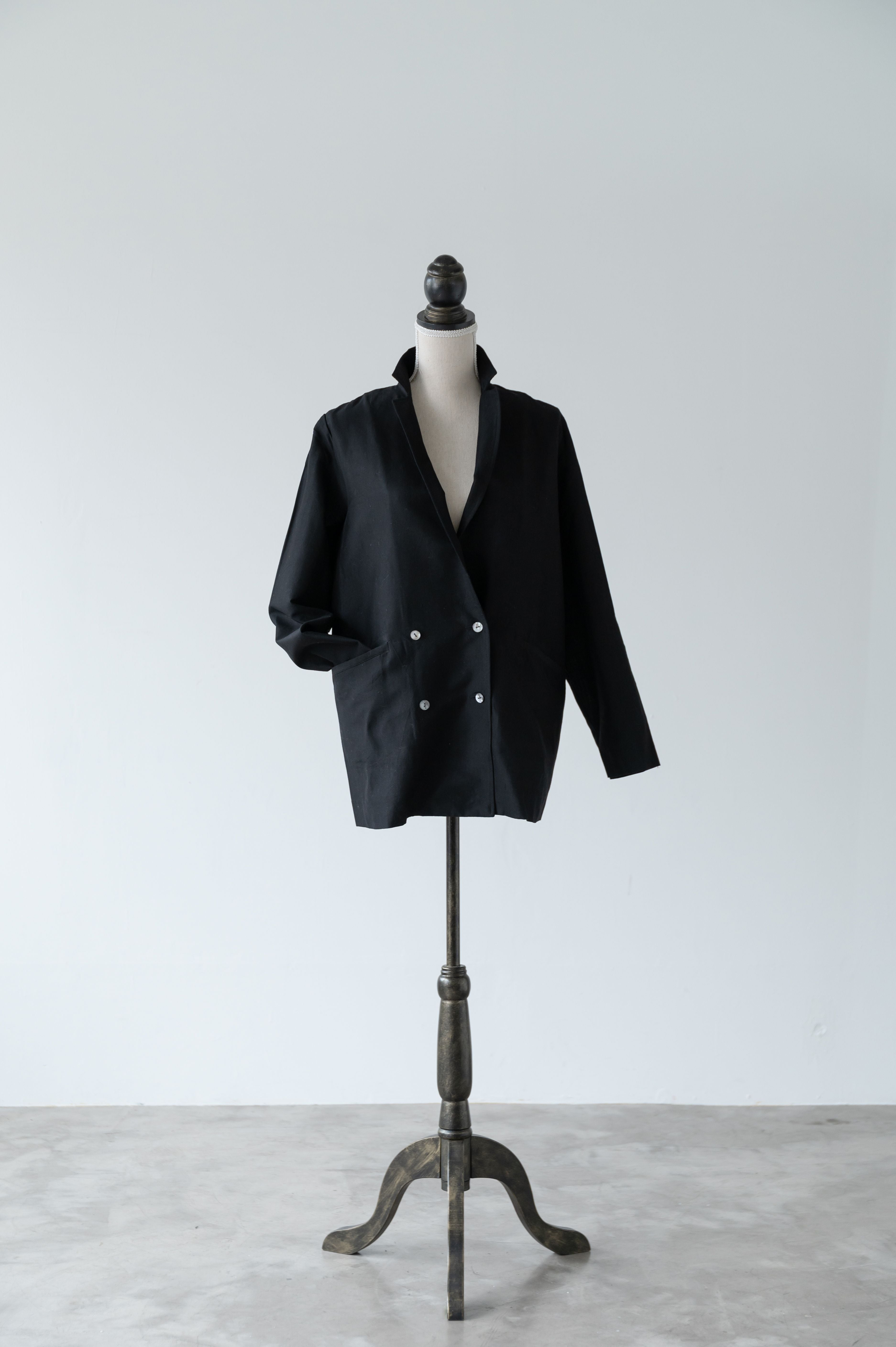 ORIENTAL GATE】シルクコットン ロングジャケット | ネパール発