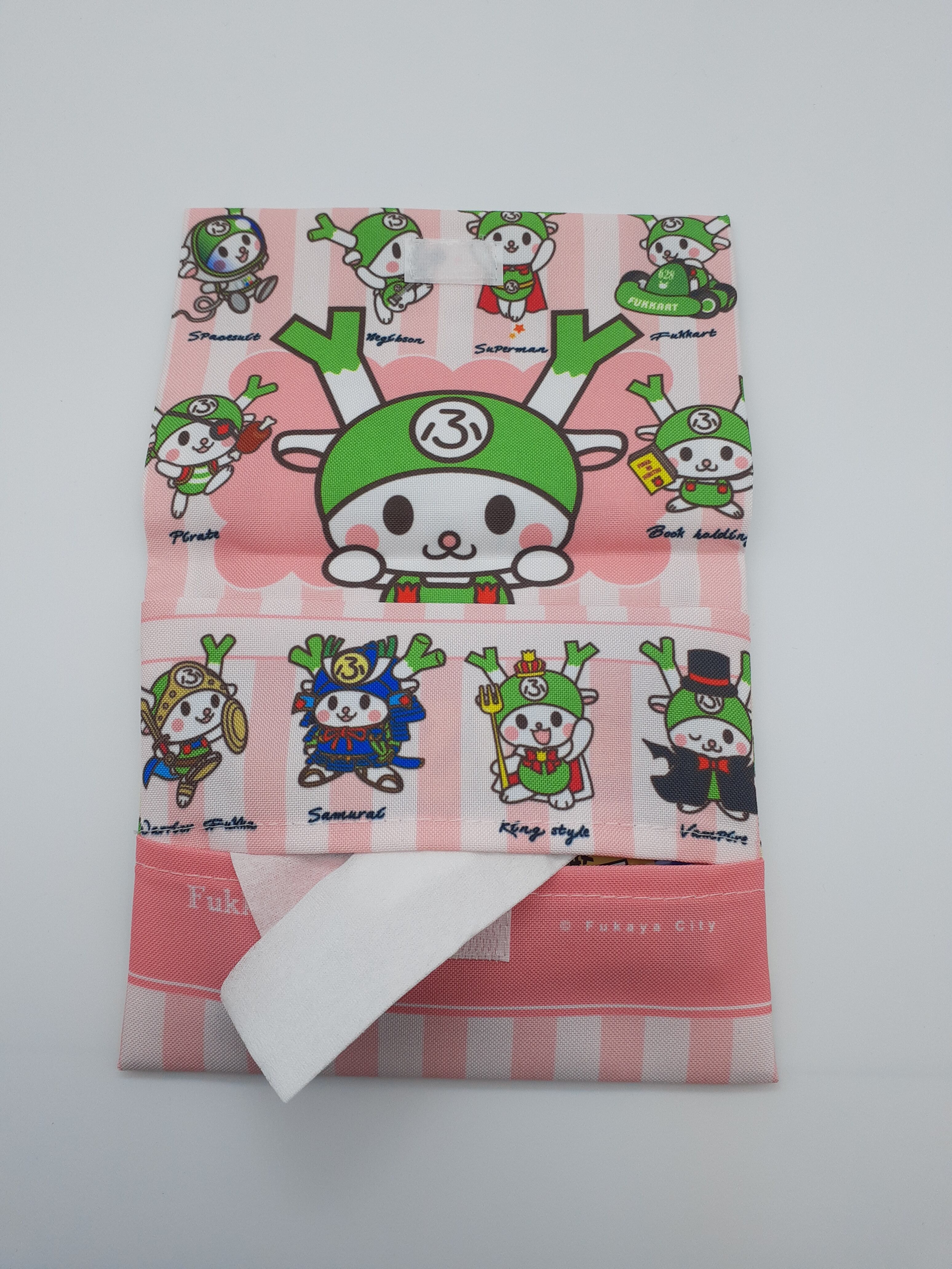 ふっかちゃん移動ポケット各種 / ポケットポーチ | ふっかちゃんグッズ